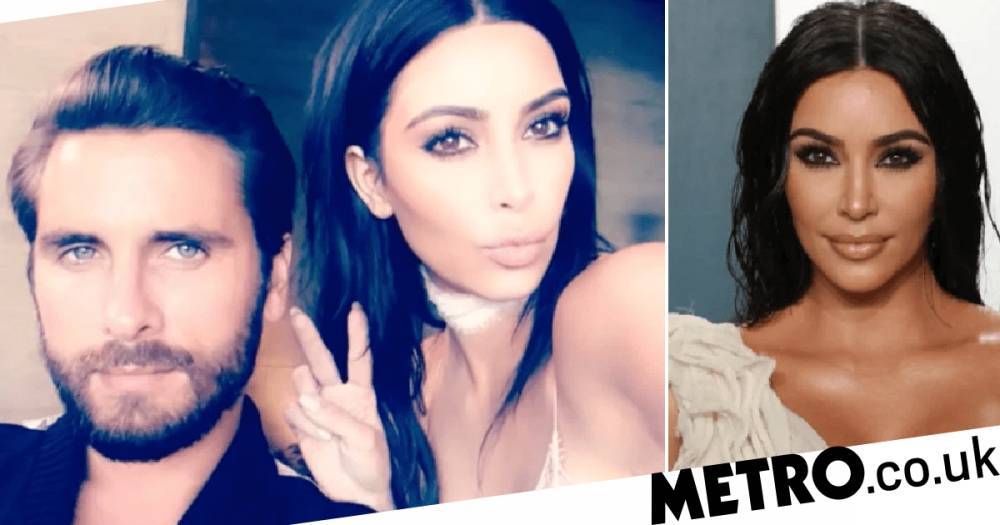 Kim Kardashian - Scott Disick - Kris Jenner - Kim Kardashian leads Scott Disick’s birthday messages with epic throwback as he turns 37 - metro.co.uk