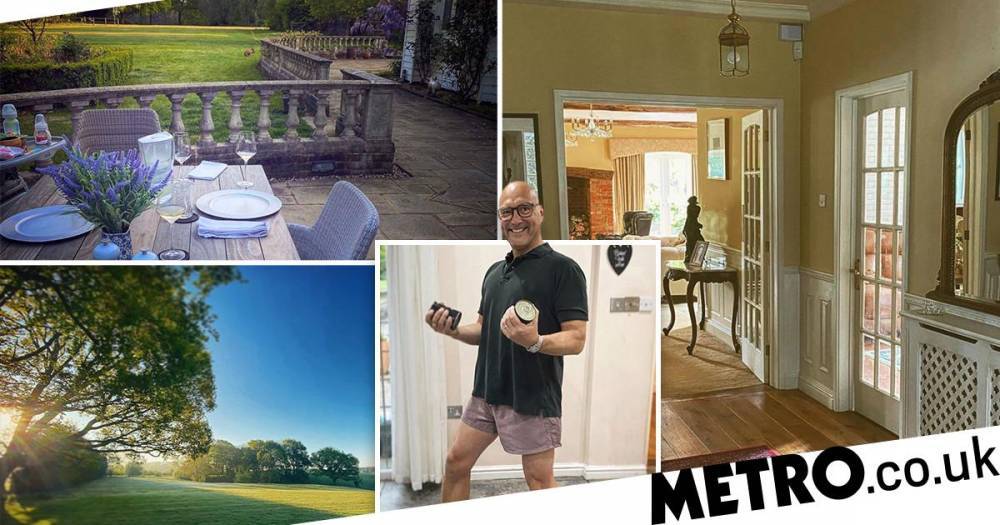 Gregg Wallace - Celebrity Masterchef - Inside MasterChef star Gregg Wallace’s £1million countryside family home in Kent where he is self-isolating - metro.co.uk - county Kent