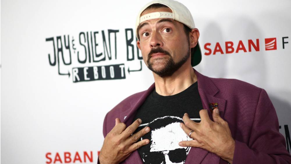 Kevin Smith - How I'm Living Now: Kevin Smith, Writer, Director, Podcaster - hollywoodreporter.com