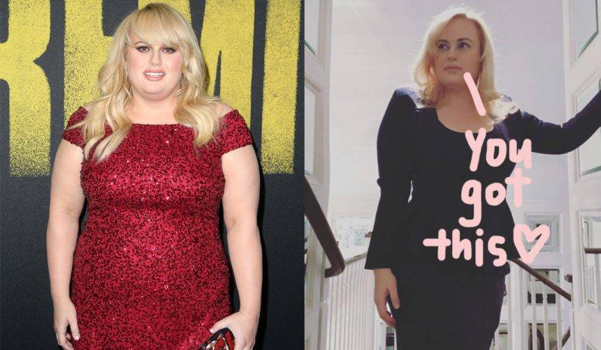 Rebel Wilson Reveals Her Exact Weight Loss Goal With Motivational Message To Fans! - perezhilton.com