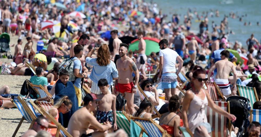 Government urged to ban Brits from beaches after two died over weekend - mirror.co.uk - Britain