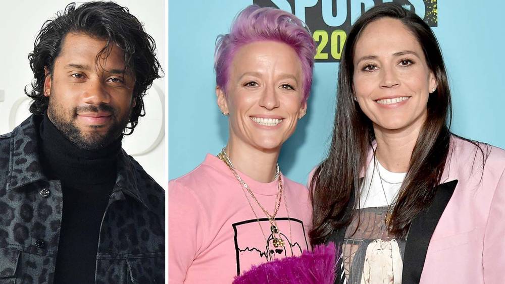 Russell Wilson - Megan Rapinoe - Sue Bird - Russell Wilson, Megan Rapinoe, Sue Bird to Host Remote ESPYs With Changed Focus - hollywoodreporter.com - city Seattle