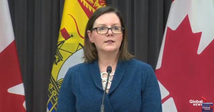Jennifer Russell - New Brunswick - New Brunswick reports 1 new case of COVID-19 - globalnews.ca - city New Brunswick - region Campbellton