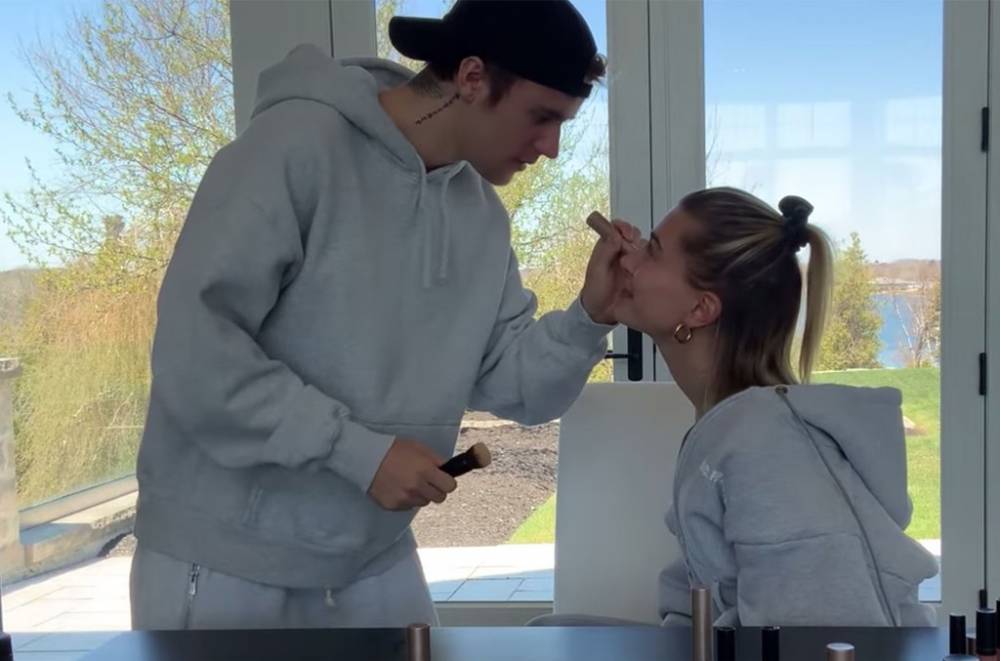 Justin Bieber - Hailey Bieber - How to Cook Pasta, Wash a Dog & More: 8 Things We Learned About Justin & Hailey Bieber From Their Facebook Show - billboard.com