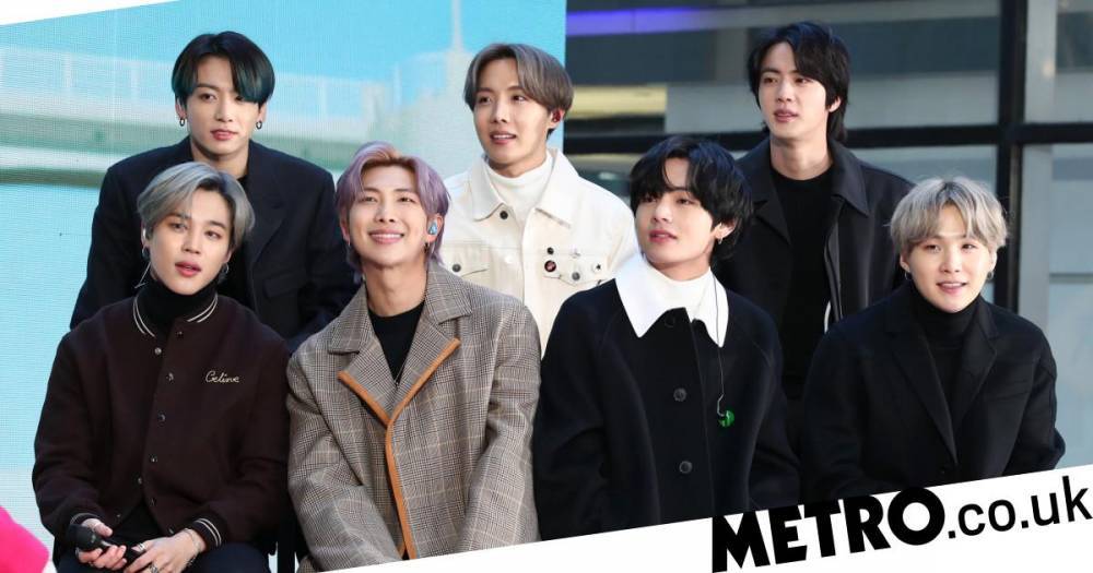 BTS reveal Outro: Tear was inspired by talks of disbanding and fans will never hear it in the same way - metro.co.uk