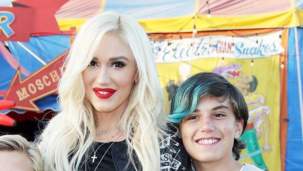 Gwen Stefani - Gwen Stefani Shares Pic Of Look-A-Like Son Kingston For His 14th Birthday: Proud To Be His ‘Mamma’ - hollywoodlife.com - city Kingston