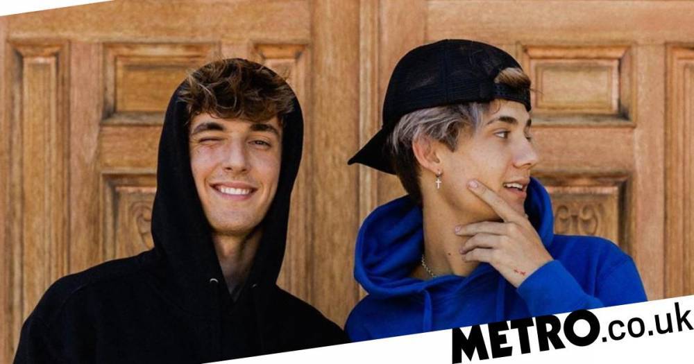Bryce Hall - TikTok stars Bryce Hall and Jaden Hossler arrested for drug offences on road trip - metro.co.uk - state Texas - county Lee