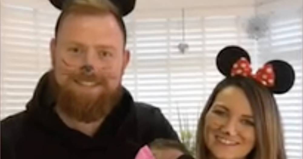 Glasgow couple in tears after friends and family send video on cancelled wedding day - dailyrecord.co.uk - Britain
