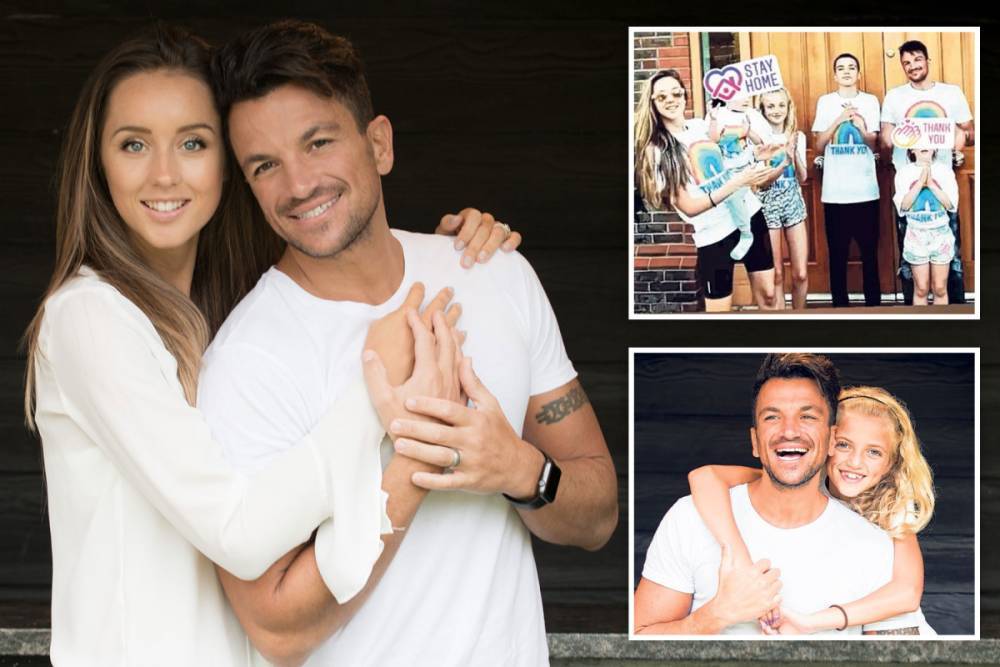 Katie Price - Peter Andre - Emily Andre - Peter Andre reveals he’s trying for FIFTH child in lockdown before he turns 50 with wife Emily - thesun.co.uk
