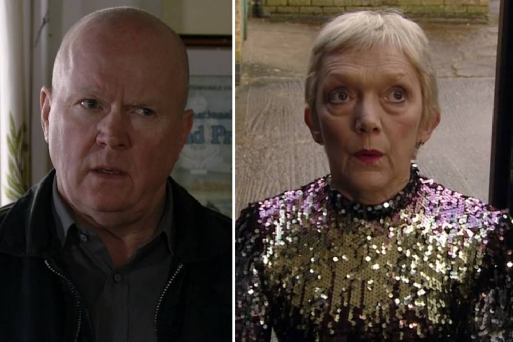 Phil Mitchell - EastEnders fans in tears as Jean offers to sleep with Phil in desperate attempt to get Stacey home - thesun.co.uk - county Mitchell - county Wright