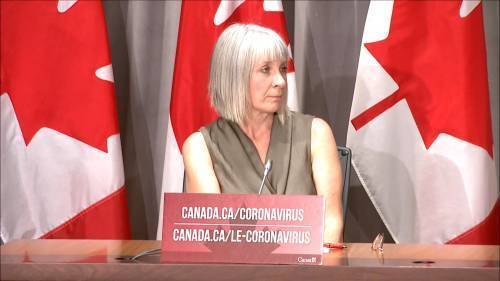 Chrystia Freeland - Patty Hajdu - Coronavirus outbreak: Freeland, Hajdu respond to CAF report on Ontario long-term care homes - globalnews.ca - Canada - county Ontario - city Ottawa
