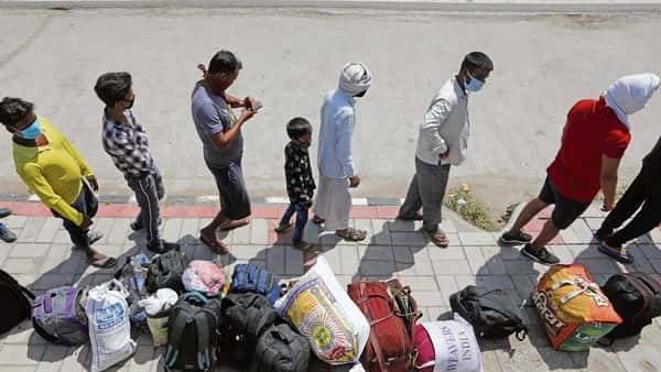 Reverse migration pushes up infection count in states - livemint.com - India - state These