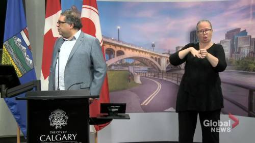 Naheed Nenshi - ‘Don’t be like Toronto’: Calgary mayor asks citizens to be responsible at city parks - globalnews.ca