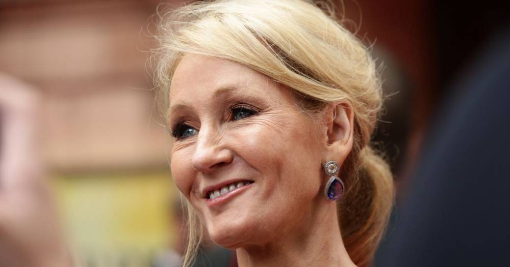 Harry Potter's JK Rowling releases free children's book after finding it hidden in attic - dailystar.co.uk