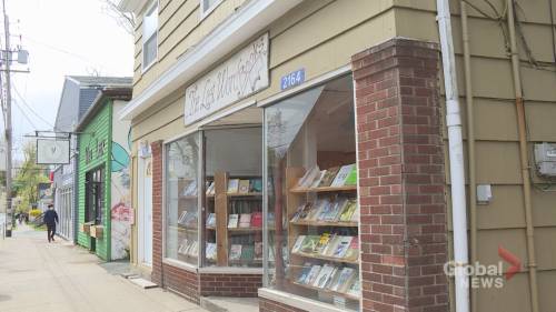 Alexa Maclean - Halifax bookstore closed doors for last time - globalnews.ca