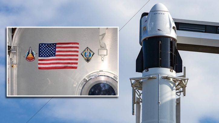 Robert Behnken - Cleared for historic launch, SpaceX likely to win out-of-this-world ‘capture the flag’ race - fox29.com - Usa - Russia - Kazakhstan