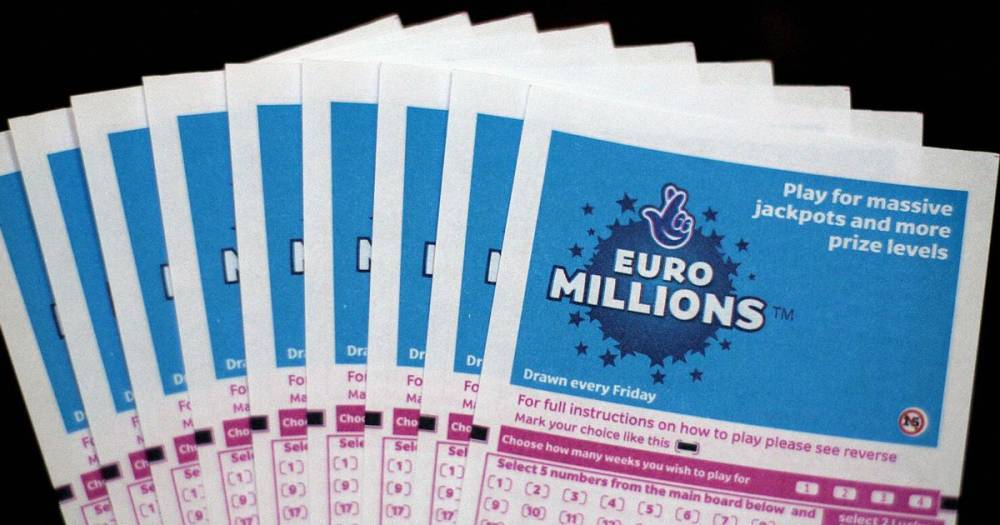 Andy Carter - EuroMillions: UK ticket-holder scoops half of £33m jackpot with player from France - mirror.co.uk - Britain - France