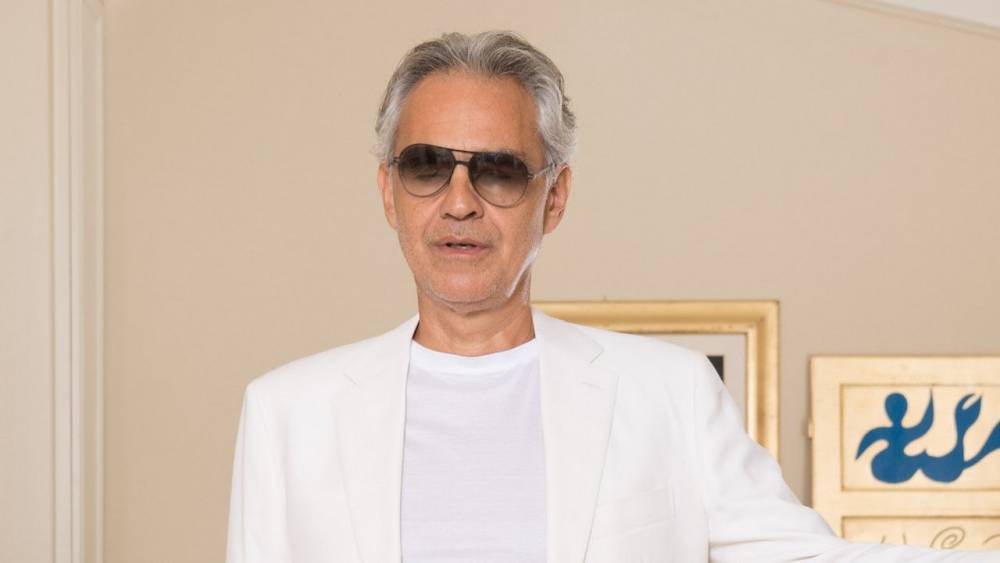 Andrea Bocelli - Andrea Bocelli Opens Up About His 'Swift and Full Recovery' From Coronavirus - etonline.com