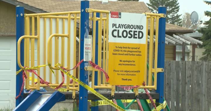Naheed Nenshi - Coronavirus: Calgary playgrounds to open June 1, people asked to avoid some parks - globalnews.ca