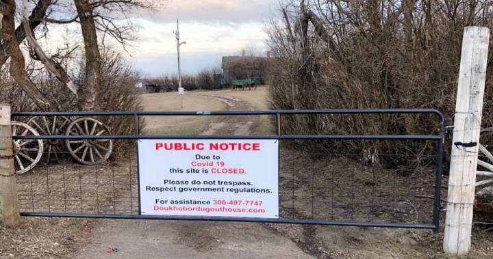 Coronavirus: National historic site in Saskatchewan not reopening this season - globalnews.ca - Russia - county Blaine