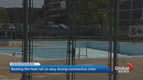 Kamil Karamali - Public pools, splash pads remain closed in Toronto as heat wave hits - globalnews.ca
