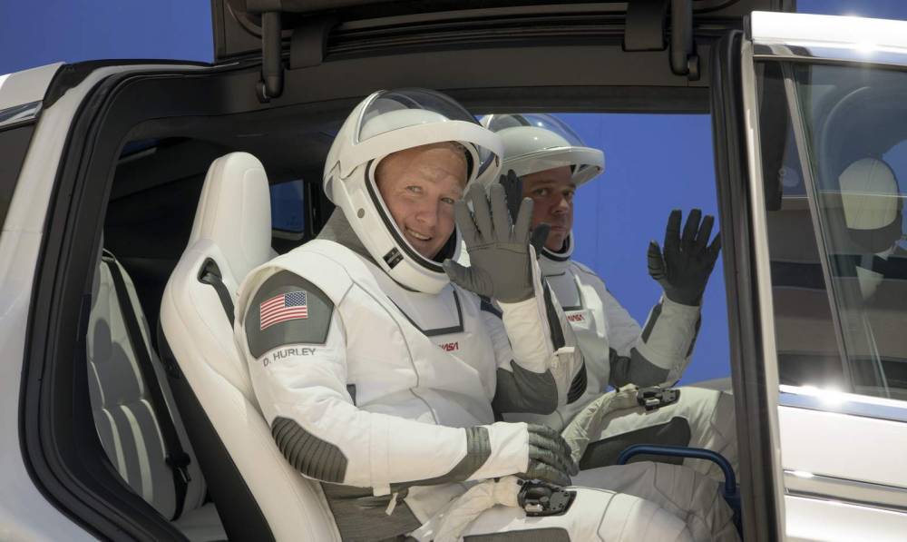 Bob Behnken - Doug Hurley - Behnken, Hurley make ‘very great crew’, former NASA astronaut says - clickorlando.com