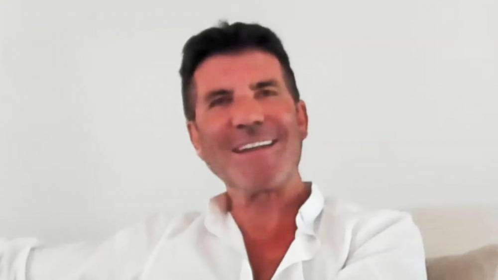 Simon Cowell - Kevin Frazier - Simon Cowell on Not Having a Phone for 3 Years and the Future of 'AGT' in Quarantine (Exclusive) - etonline.com