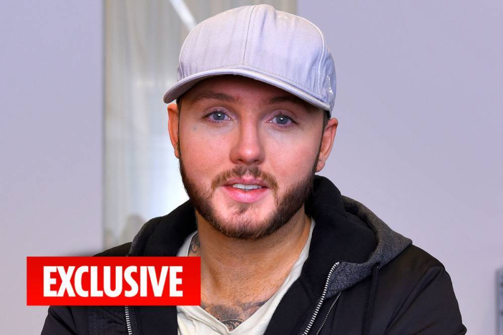 James Arthur - James Arthur has ballooned to 17 stone after bingeing on sausage sandwiches and cakes in lockdown - thesun.co.uk