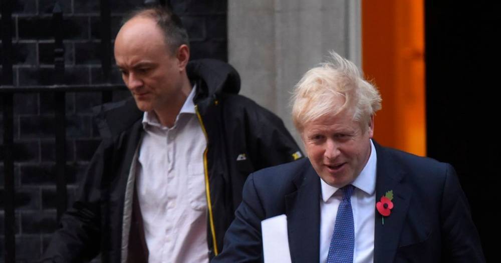 Boris Johnson - Dominic Cummings - Boris Johnson to be quizzed on Dominic Cummings lockdown movements by MPs - dailyrecord.co.uk - city London - city Durham