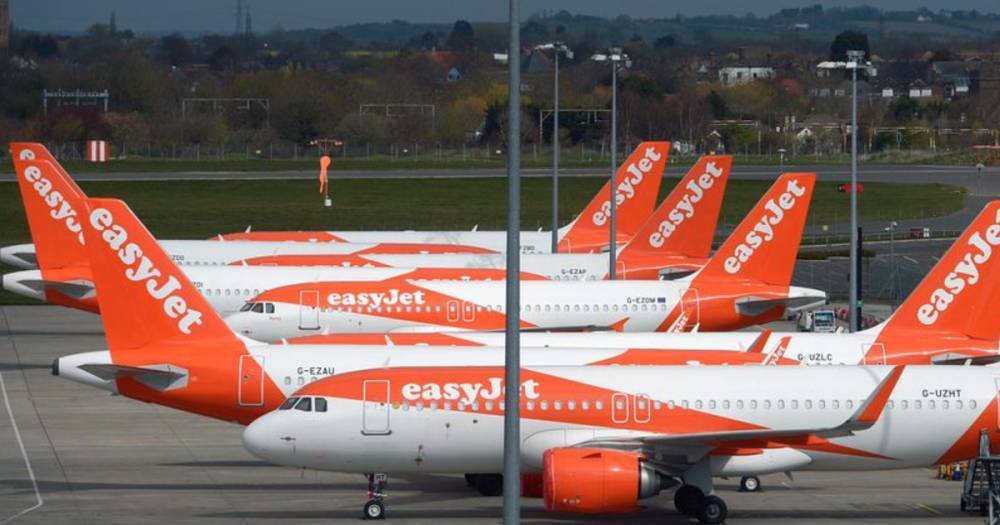 Easyjet passenger caged for squeezing air steward's bum and branding him 'gay boy' - dailyrecord.co.uk - city Manchester - Iceland