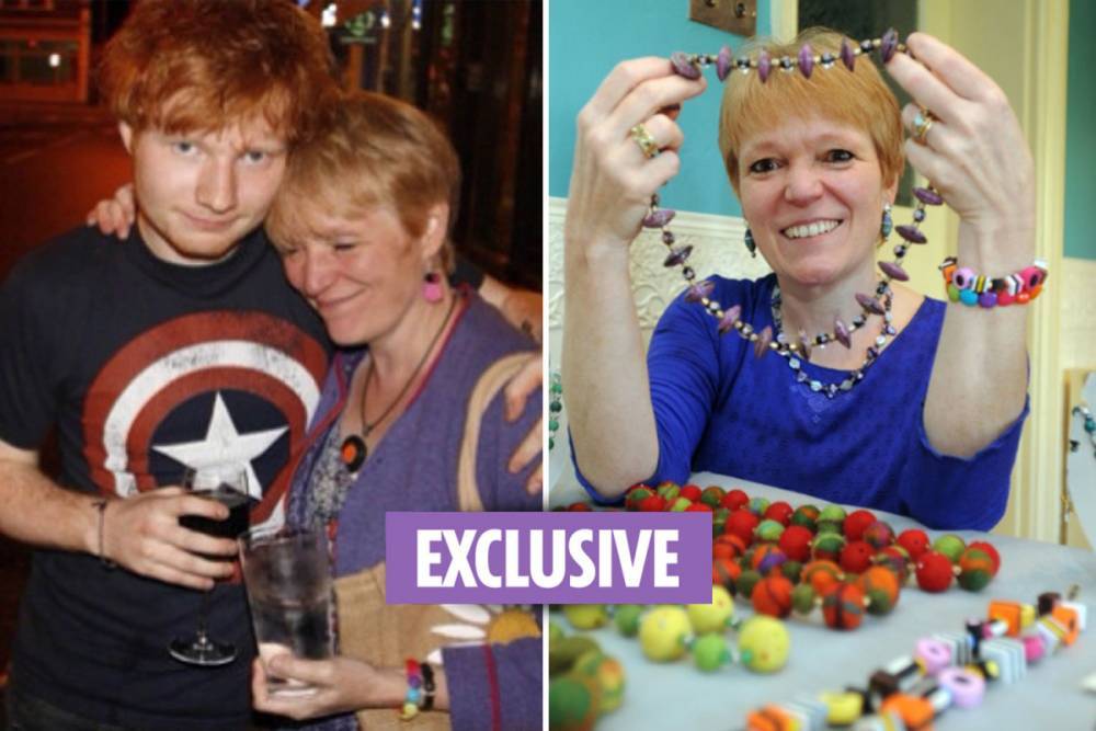 Ed Sheeran’s mum has been forced to close down her jewellery shop due to the pandemic - thesun.co.uk