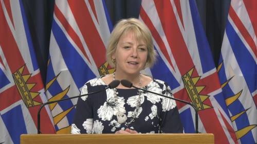 Bonnie Henry - Dr. Bonnie Henry confirms honour by B.C. First Nation - globalnews.ca