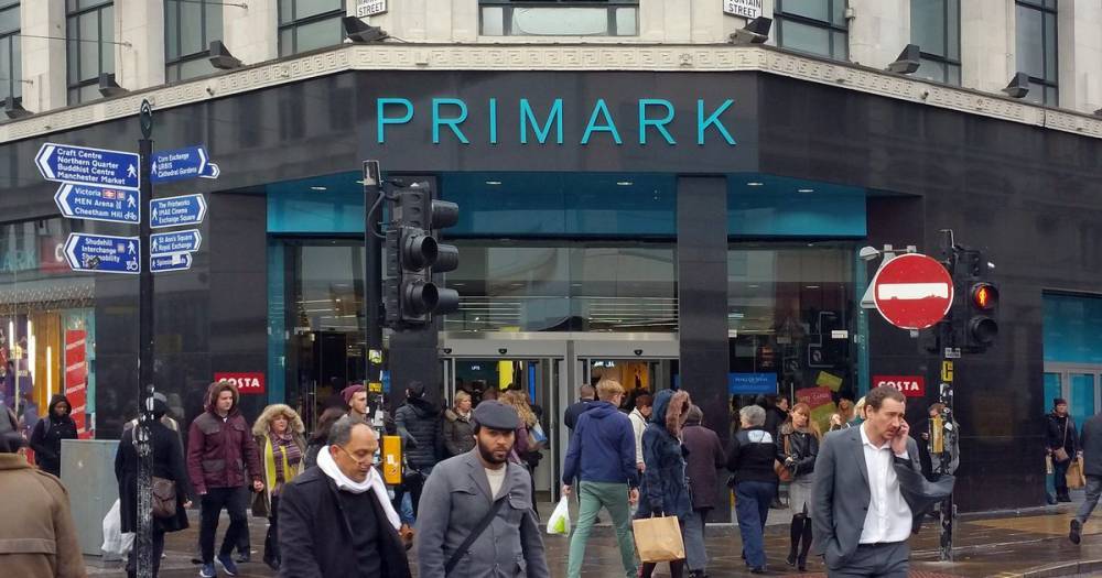 Primark says big changes will be made to stores when they reopen - manchestereveningnews.co.uk - city Manchester