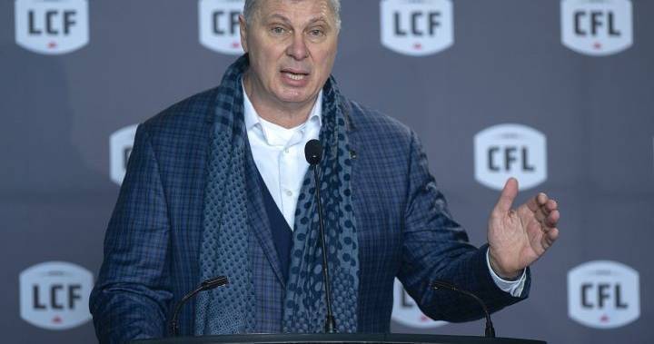 Randy Ambrosie - Coronavirus: CFL commissioner not counting on specific funding from federal government - globalnews.ca - city Ottawa