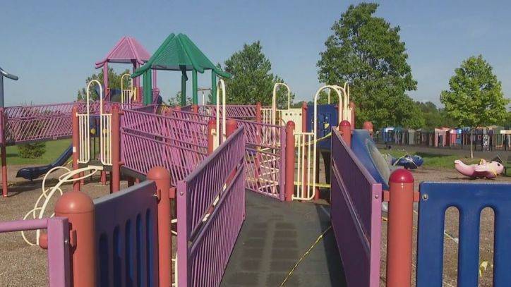 Dawn Timmeney - Bucks County playgrounds allowed to reopen - fox29.com - state Pennsylvania - county Bucks