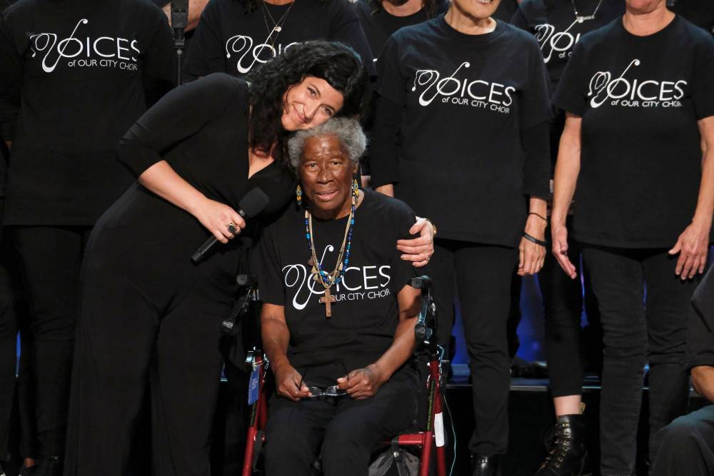 ‘America’s Got Talent’: Inspirational Homeless Choir Earns Golden Buzzer From Tearful Terry Crews - etcanada.com - county San Diego