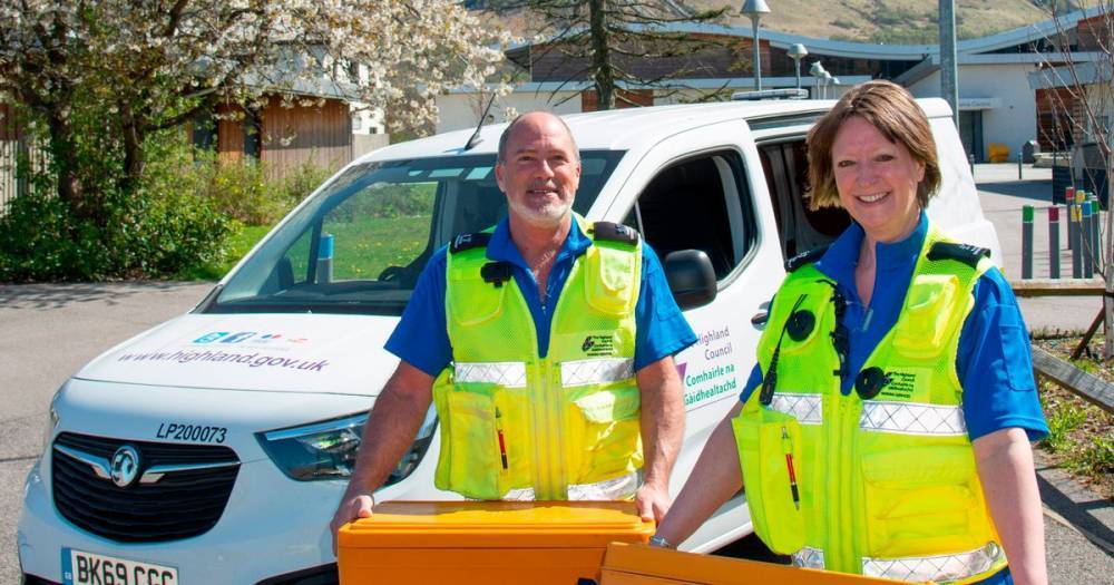 Scot traffic wardens swap issuing parking tickets for delivering vital coronavirus supplies - dailyrecord.co.uk - Usa - Scotland - state Indiana - state Colorado - Denver, state Colorado
