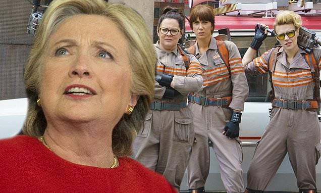 Jess Cagle - Paul Feig - Ghostbusters all-female reboot victim of 'anti-Hillary movement' in 2016 claims director Paul Feig - dailymail.co.uk - Usa