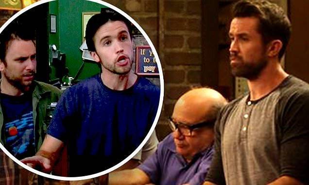 Rob Macelhenney - Kaitlin Olson - Glenn Howerton - It's Always Sunny In Philadelphia renewed for record 15th season ... as show makes TV history - dailymail.co.uk - city Philadelphia