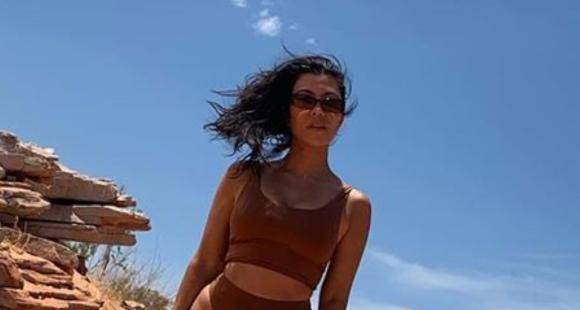 Kourtney Kardashian - Scott Disick - Kourtney Kardashian's 'Escape to the desert' with kids was a much needed break for her in quarantine - pinkvilla.com - state Utah