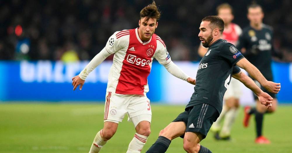 Matthijs De-Ligt - Chelsea and Arsenal target Nicolas Tagliafico's agent confirms Ajax exit and club talks - dailystar.co.uk - Argentina - city Madrid, county Real - county Real - city Amsterdam