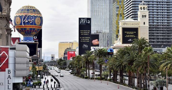 Steve Sisolak - Las Vegas casinos to reopen in early June, Nevada’s governor announces - globalnews.ca - city Las Vegas - state Nevada