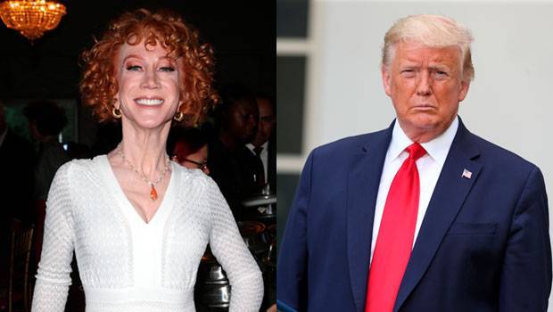 Donald Trump - Kathy Griffin - Kathy Griffin Faces Backlash For Suggesting Donald Trump Should Be Injected With Air - hollywoodlife.com - Washington