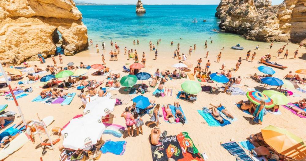 Brits could spend summer hols in Portugal with UK 'in talks over first air bridge' - dailystar.co.uk - Britain - Portugal