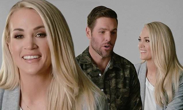 Mike Fisher - Carrie Underwood and Mike Fisher talk their marriage and multiple miscarriages in mini series - dailymail.co.uk - Usa