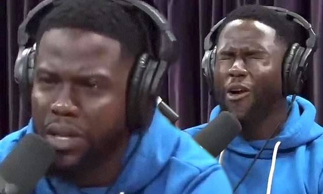 Kevin Hart - Kevin Hart didn't reveal to doctors and nurses how much pain he was in after horrifying car crash - dailymail.co.uk
