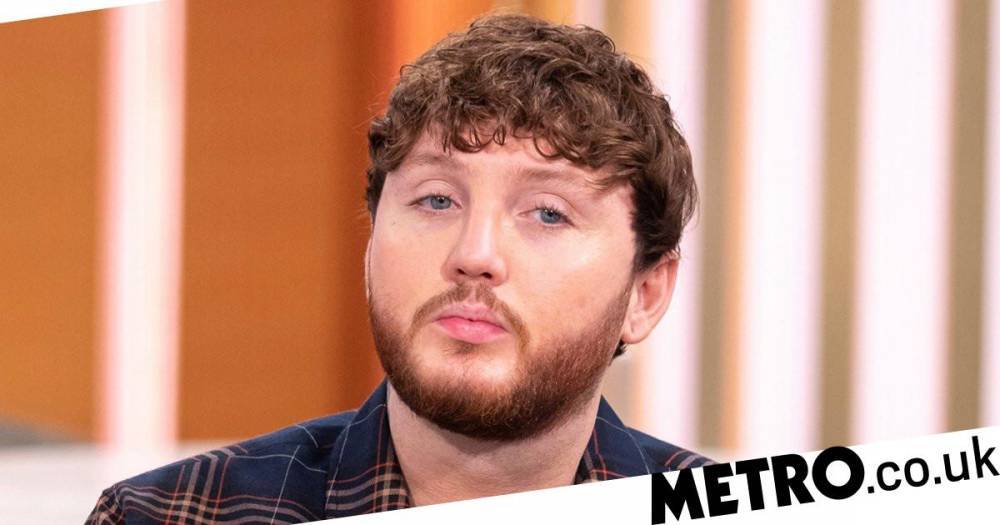 James Arthur - James Arthur wants to ‘drop a couple of stone’ after lockdown weight gain due to sweet tooth - metro.co.uk