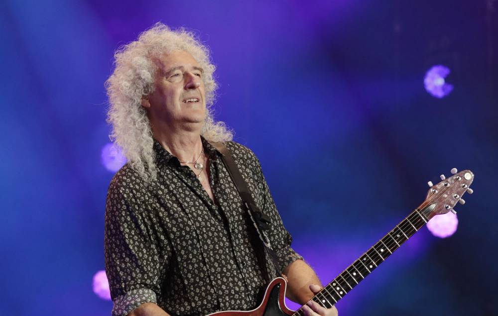 Brian May - Brian May thanks fans for “overwhelming love and support” following heart attack scare - nme.com