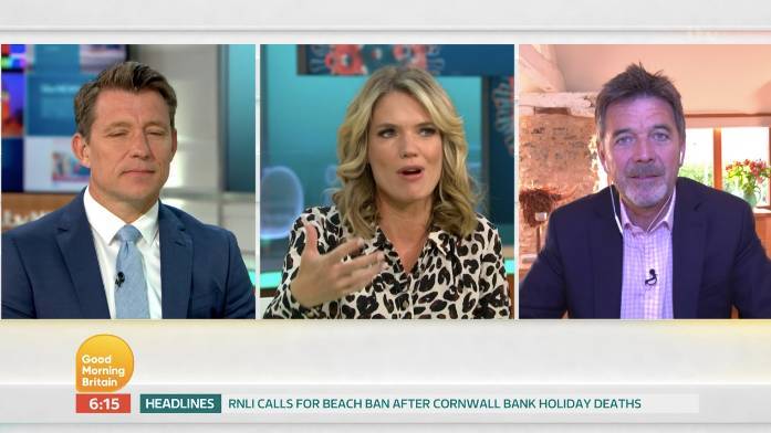 Good Morning Britain’s Ben Shephard says it was ‘awful’ to not be able to hug his mum after finally seeing her - thesun.co.uk - Britain