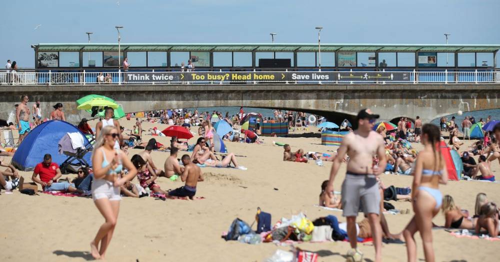 Beaches could be sealed off and banned in lockdown after two Bank Holiday deaths - dailystar.co.uk - Britain